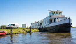 Hotelschip Accommodatieschip
